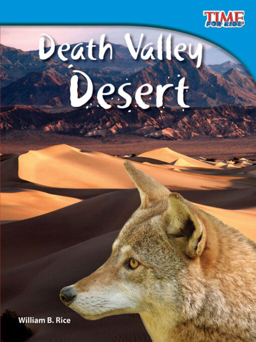 William Rice创作的Death Valley Desert作品的详细信息 - 可供借阅